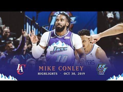 Mike Conley on Making the All-Star Game For the First Time - 2021