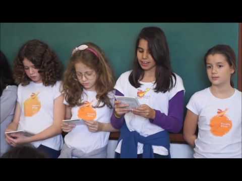 brasil.vs colombia O 6º ano apresenta a Literatura de Cordel para alunos do 4º ano