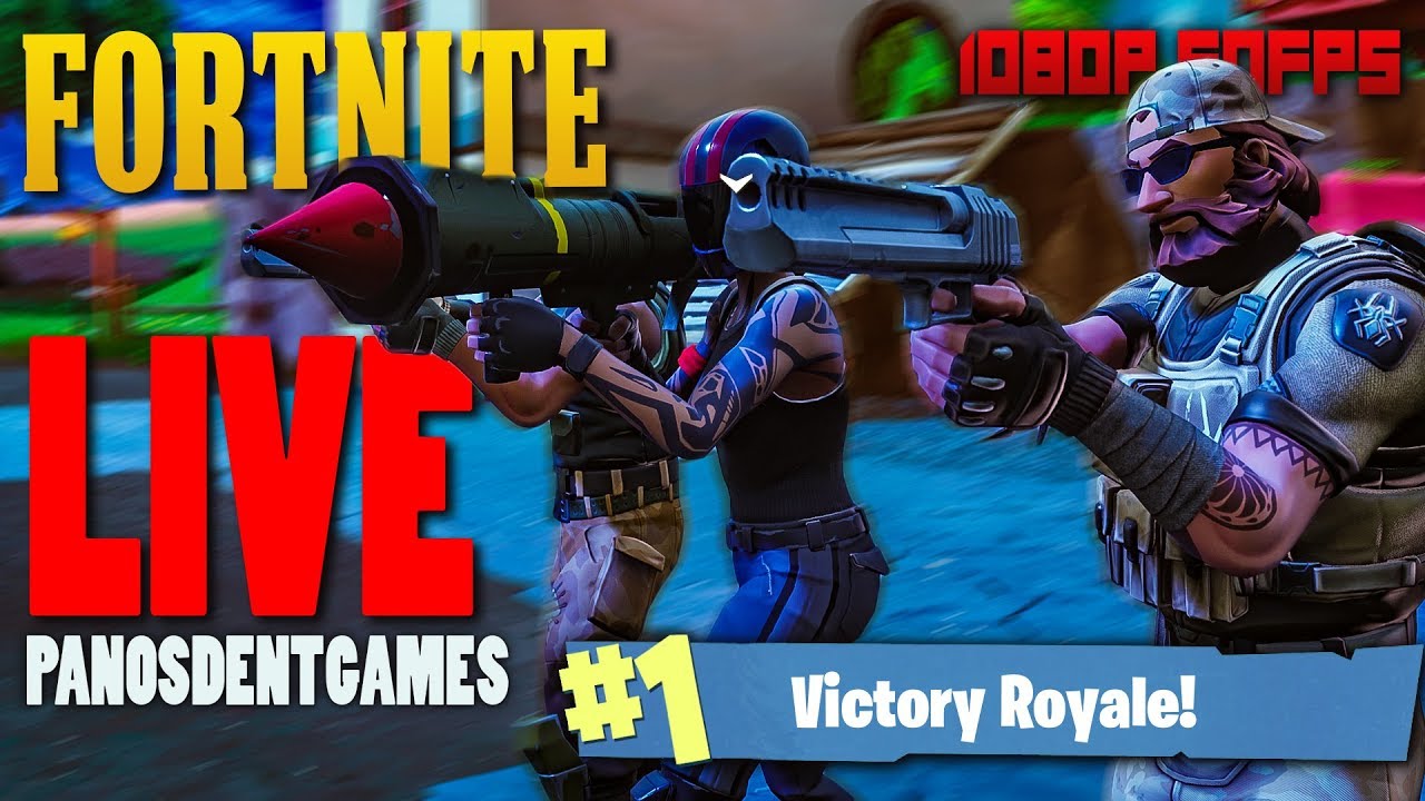 ΤΕΛΕΥΤΑΙΟ LIVE ΠΡΙΝ ΤΙΣ ΔΙΑΚΟΠΕΣ ΜΕ ΤΗΝ ΑΠΟΛΥΤΗ SQUAD | FORTNITE LIVE