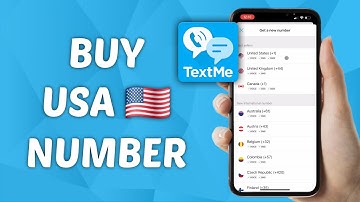 How to Buy USA Number on TextMe