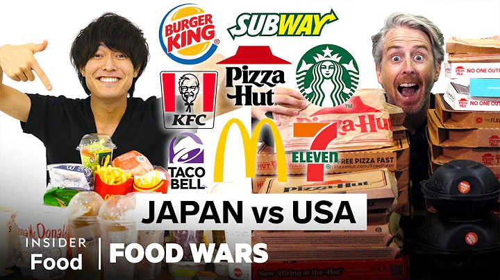 US vs Japan Food Wars All Episodes Mega Marathon | Food Wars | Insider Food - DayDayNews