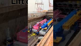 lift on sany #fypyoutube #automobile #hitachizaxisbelahjalan#sany #alatberatterbesar #bulldozer