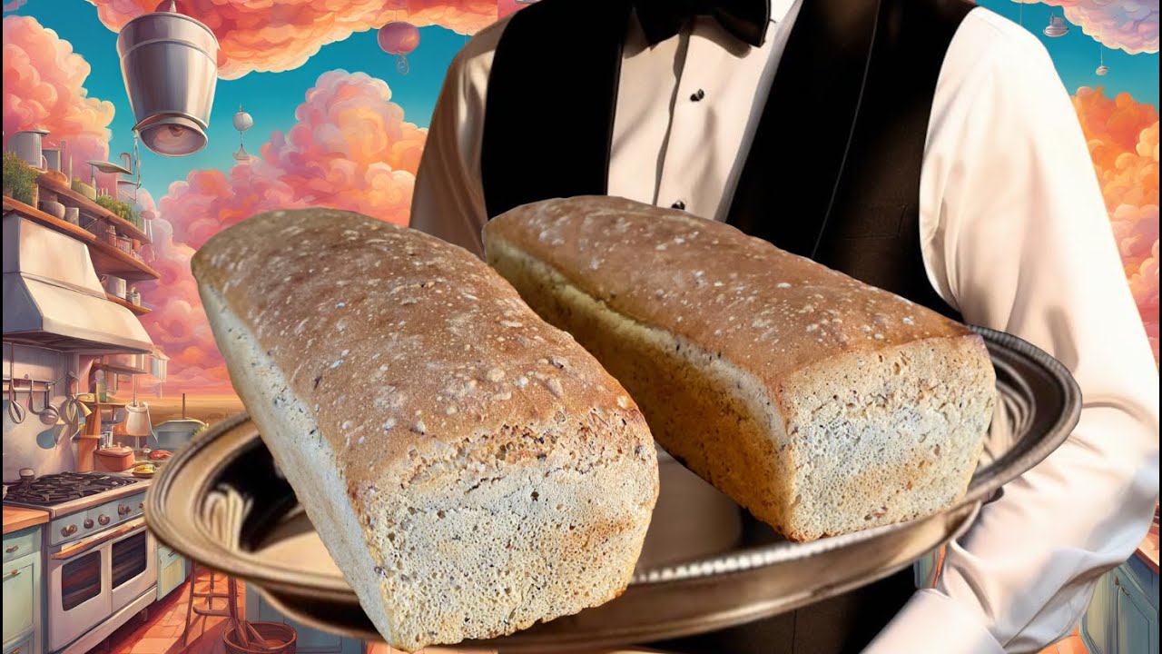 Wyśmienity chleb domowej roboty🥖Łatwy i szybki przepis dla każdego❤️Prosto, smacznie bez wyrabiania