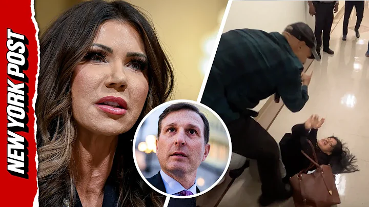 Rep. Goldman CALLS OUT Kristi Noem for Re-Instating ICE Agent from Viral Arrest Video