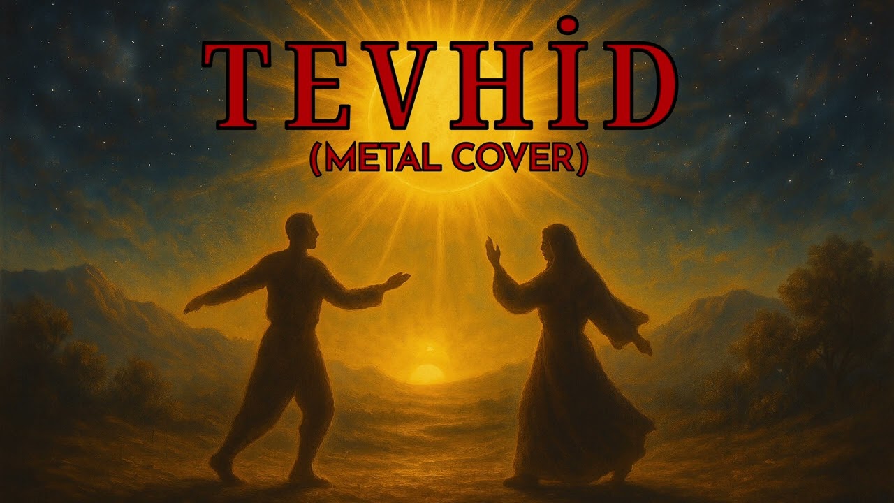 Pir Sultan Abdal - Tevhid | Metal Cover | Anatolian Folk | AI Music