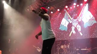 Burna Boy “Collateral Damage” live at the Fillmore 9-15-19 Resimi