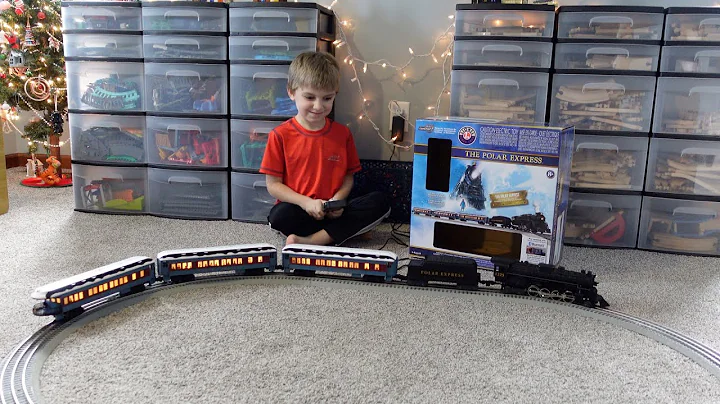 Lionel Polar Express Train Review (Unboxing, Setup...