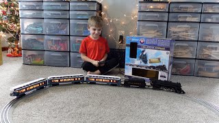 Setting Up & Operating the Lionel Polar Express RC Train