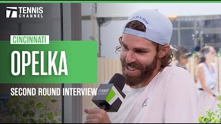 Reilly Opelka details friendship with Venus Williams ahead of USO mixed doubles | 2025 Cincinnati