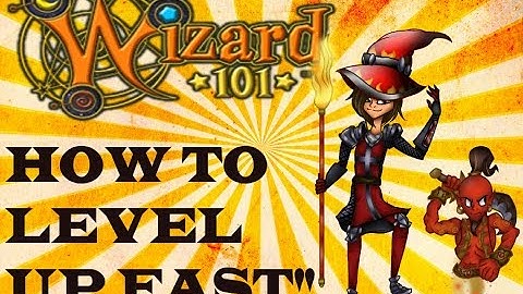 HOW TO LEVEL UP FAST IN WIZARD101 | 2016