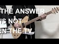 Pay money to my pain / The answer is not in the tv  弾いてみた