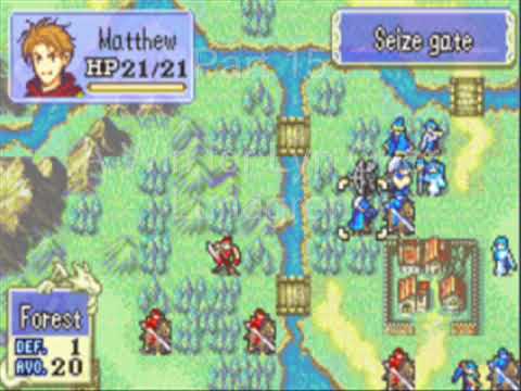 Let's Play Fire Emblem Part 15 - A Win for Lyn Ove...