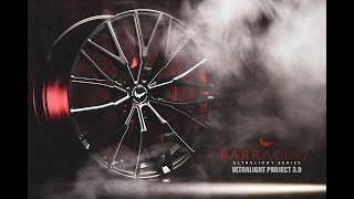 歐洲🇨🇭品牌BARRACUDA PROJECT#3 輕量化旋壓鋁圈19吋20吋推薦-egowheels.tw(和毅電商)