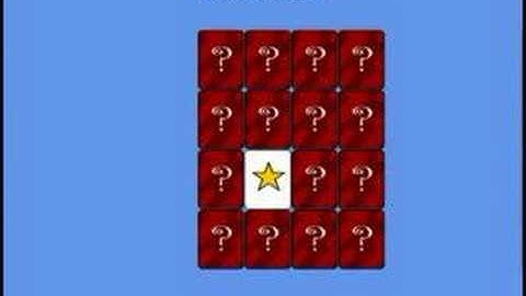 XNA Memory Game v1.0