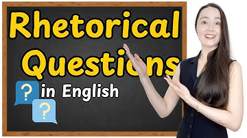 Rhetorical Questions in English | Add these to your conversations in English