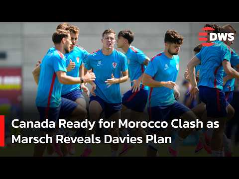 Video Canada Ready for Morocco Clash as Marsch Reveals Davies Plan | FIFA World Cup 2026 | AD15