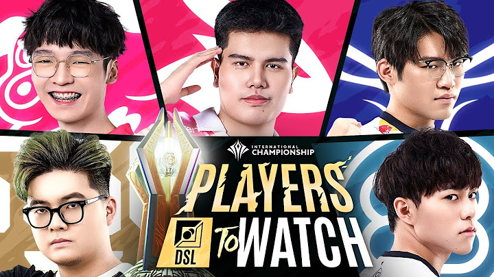 5 ออฟเลนทหารเสือ🔥ในการแข่งขัน RoV ระดับนานาชาติ AIC 2024🏆