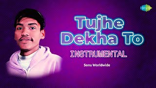 Tujhe Dekha To - Instrumental | Sonu Worldwide | Hindi Music Recreation | Saregama Open Stage