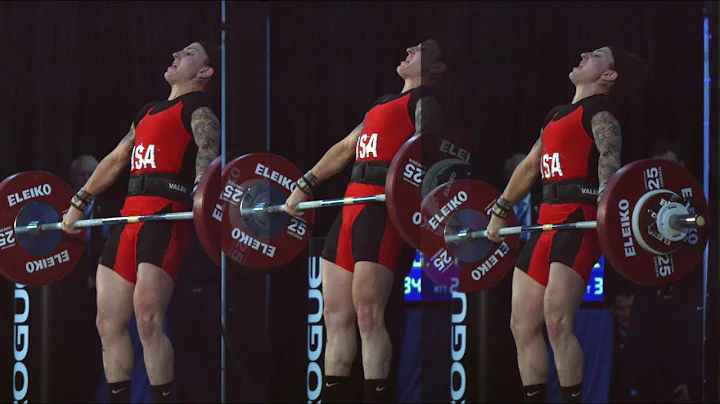 Caitlin Hogan (53) - 81kg, 84kg & 86kg Snatches @ ...