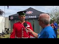 Denis McNeill Speaks To An RSM - Irish Guards