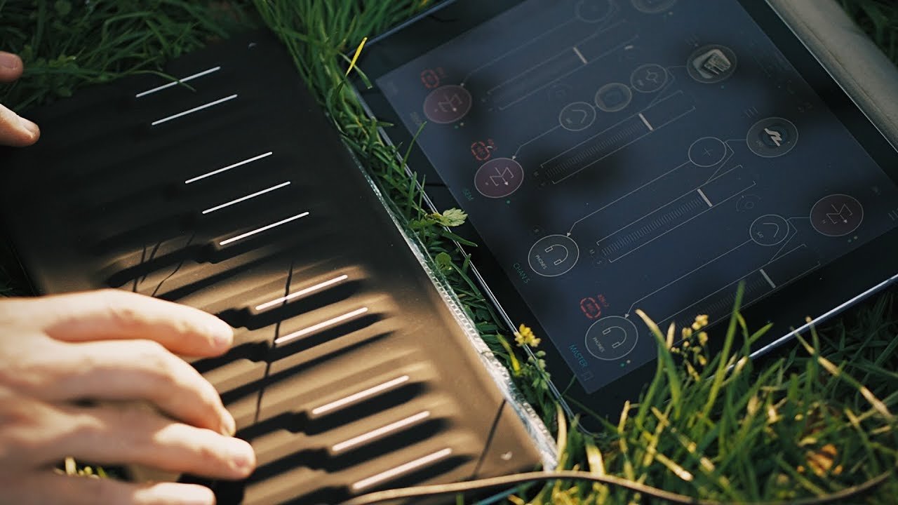 Watch Vernal Outdoor Ambient Jam Feat. iPad and Seaboard Block on YouTube Watch Vernal Outdoor Ambient Jam Feat. iPad and Seaboard Block on YouTube