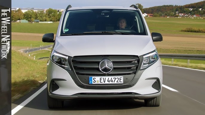 Mercedes-Benz debuts its Vito and eVito vans -- aka the European