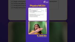 Physics MCQs by Dr. Zainab Vora | Conceptual Radiology #shorts #drzainabvora