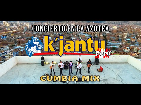 Los Dávila y K'jantu Perú - Cumbia Mix  (Concierto en la Azotea,  PARTE 1/10)