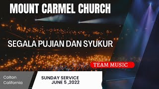 Sgala Puji Dan Syukur - Team Music