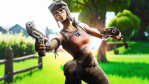 Introducing Trace_Vyruz - A Fortnite Montage