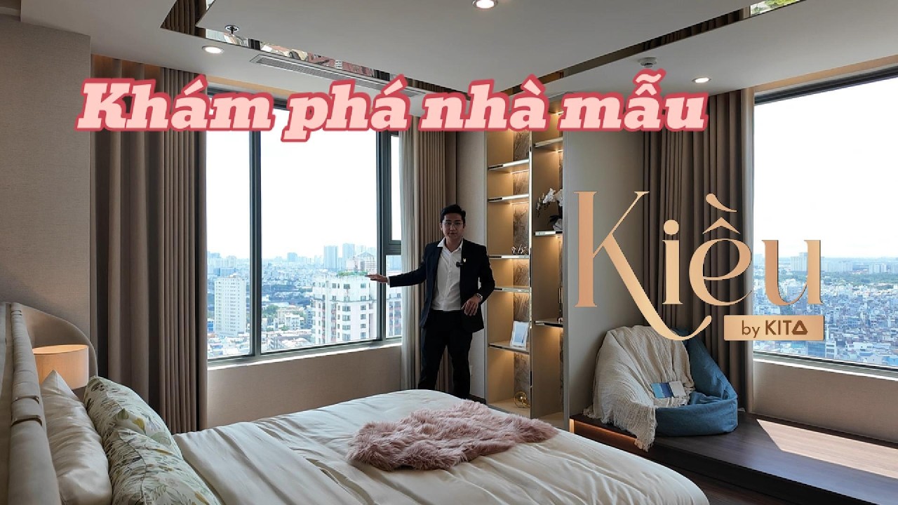 CĂN HỘ MẪU 3PN KIỀU BY KITA | SỐNG SANG GIỮA TRUNG TÂM QUẬN 5
