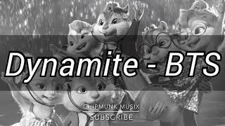 BTS - Dynamite | [ ChipMunk MusiX ] | Use 🎧