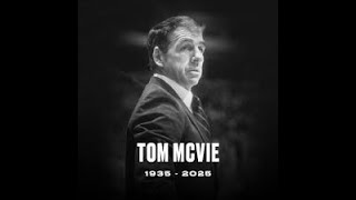 Tom McVie, Longtime Pro Hockey Player, Head Coach, Coach and Scout, Dead At 89 Content
