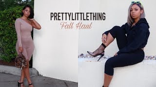 HUGE AFFORDABLE PRETTY LITTLE THING FALL HAUL