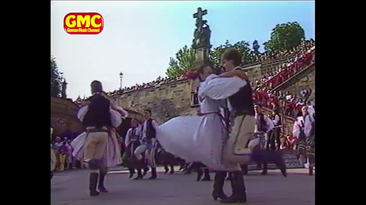 Zimbelkapelle Hradistan & Uherske Hradiste Tänze und Lieder aus