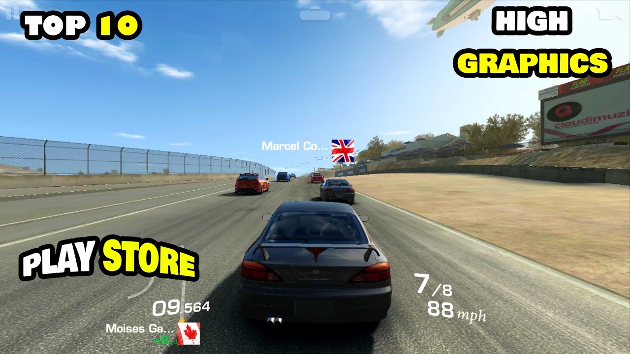 Simple Graphics Racing Games HIGH GRAPHICS RACING GAMES FOR ANDROID #androidgames - YouTube