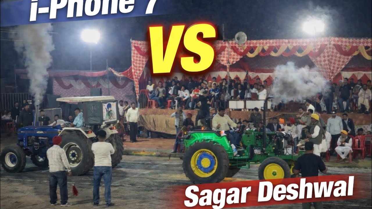 Sagar Deshwal VS i-Phone 7 | Tochan Mela 
