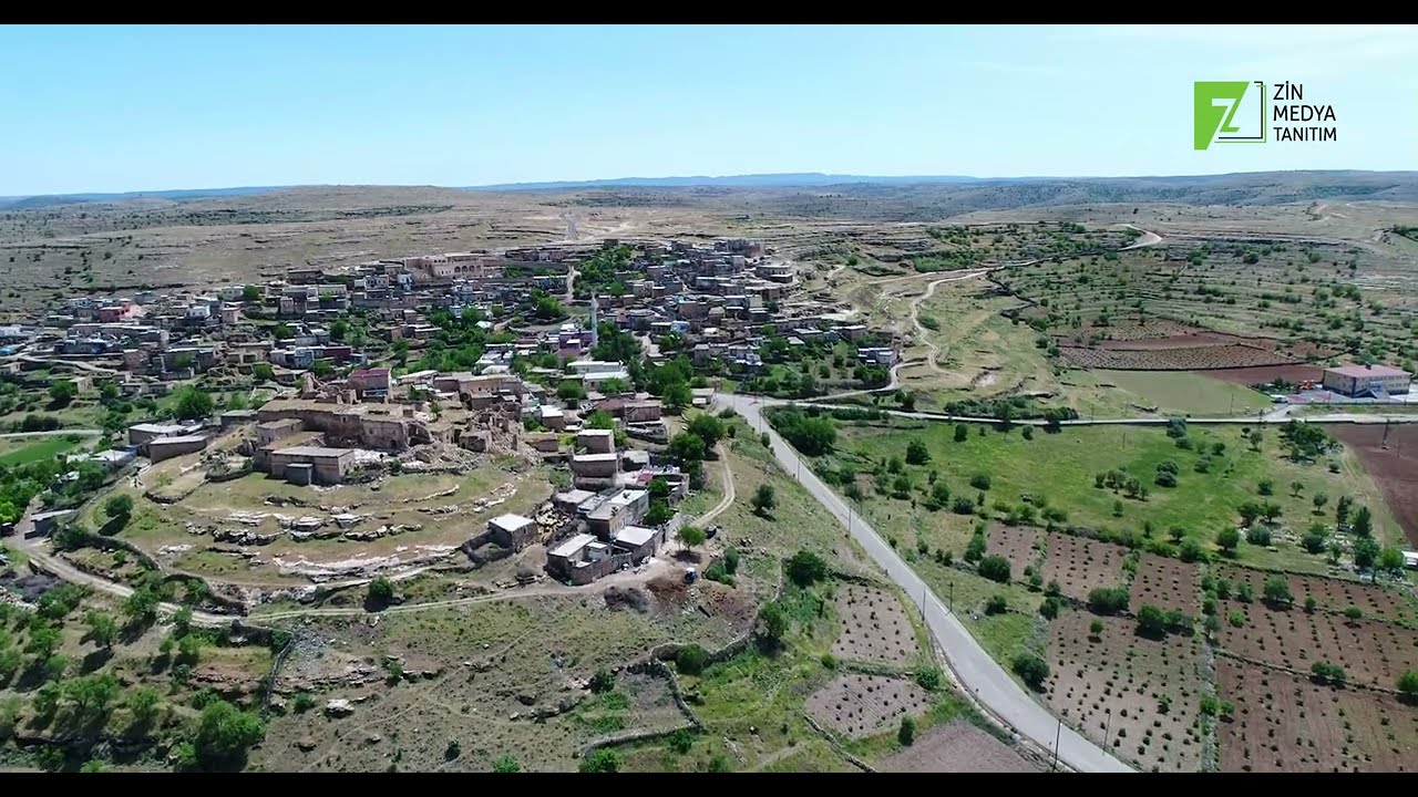 MARDİN MİDYAT NARLI KÖYÜ 4K  ( HELEXÊ )