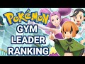 Ranking Every Sinnoh Gym Leader Worst to Best from Pokémon Brilliant Diamond and Shining Pearl