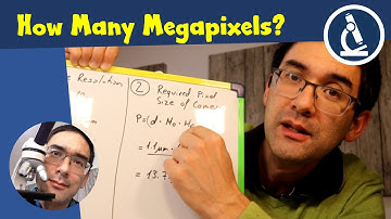 🔬 Microscope Camera: How Many Megapixels Do You Really Need?
