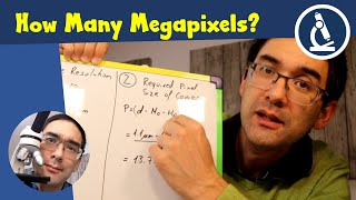 🔬 How many Megapixels does your microscope camera need? | Amateur Microscopyy