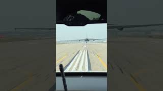 POV from the chase car of a U-2 spy plane approach at Oshkosh! #bealeafb #flysnf