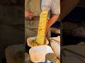 Famous RACLETTE Goes Viral On YouTube Streetfood Raclette Foodie Foodshorts Viralfood Shorts