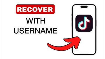 How To Recover TikTok Account With Only Username | Android & iOS - 2024