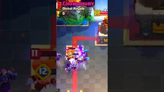 The EVO ROYAL GHOST "GLITCH" is Broken! 👻⚔️💎 (14k Meta) #Shorts #ClashRoyale #USA #Gaming
