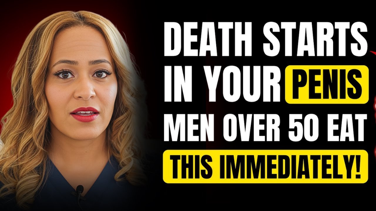 Urologist Reveals: Top 3 Foods to Boost Circulation & Vitality Down There After 60 Dr. Rachael Ross