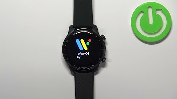 How to Turn TicWatch Pro 3 Ultra On