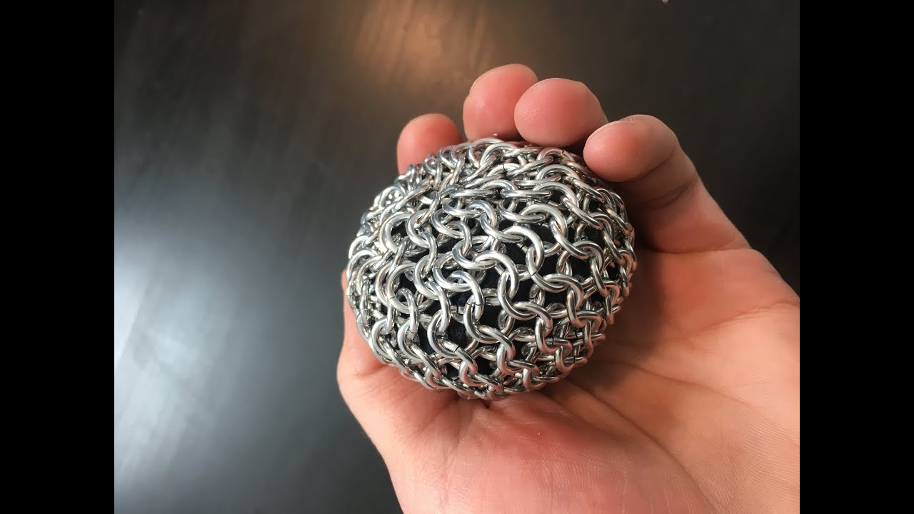 Chainmail HackySack Timelapse YouTube