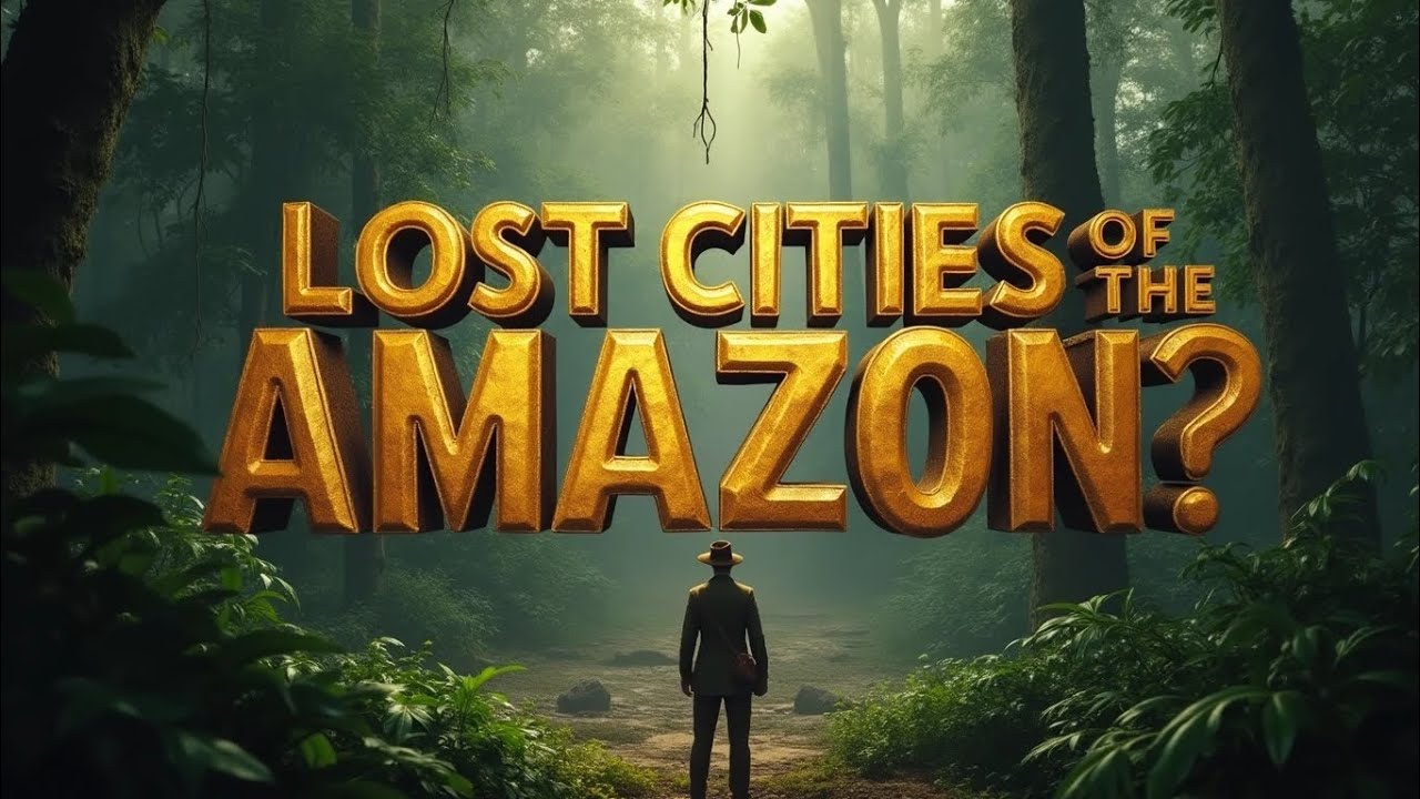 The Lost Cities of the Amazon: A Journey Through Time - YouTube