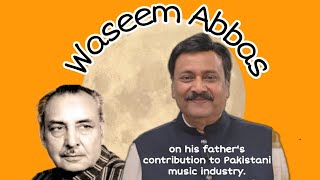 Waseem Abbas Talks About The Singing Style Of His Father Inayat Hussain Bhatti, A Huge Awami Singer